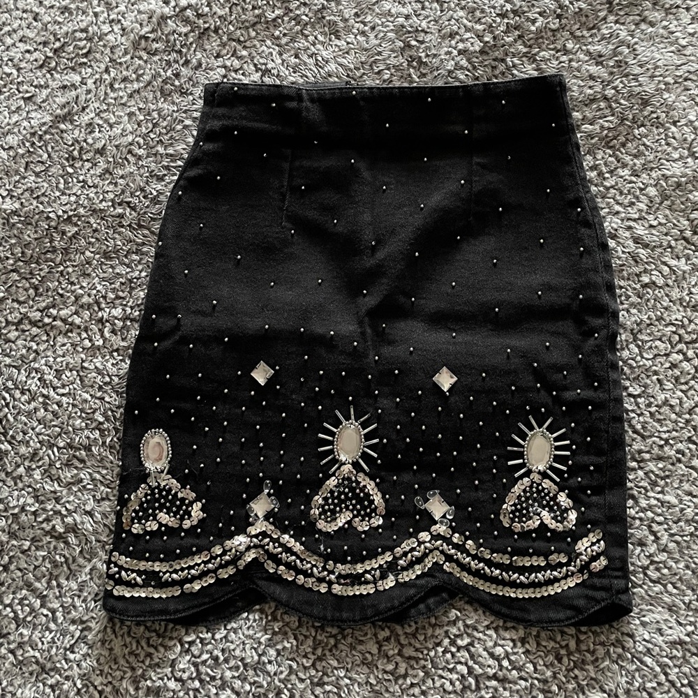 Vintage mini skirt